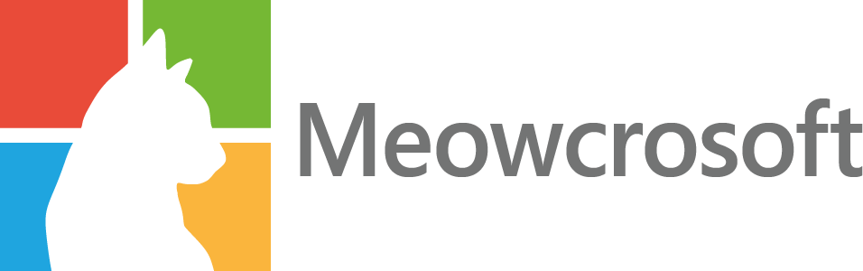 Meowcrosoft logo